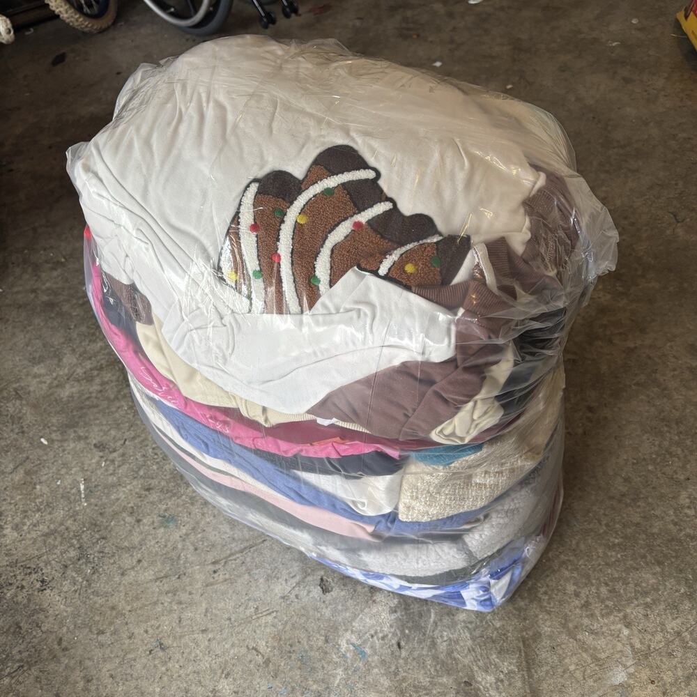 50lb Women’s Clothing Bale Mixed Styles Sizes Bulk Reseller Lot Clean Inventory